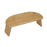Tragbare Meditationsbänke aus Holz, zusammenklappbar, ergonomisch, für den Innen- und...