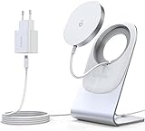Wireless Charger Kompatibel mit Magsafe Ladegerät,iPhone ladestation,induktive...