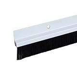 Türdichtung Türbürste Abdeckleisten Bürstendichtung Dichtung - 1 x Türdichtung aus Aluminium...