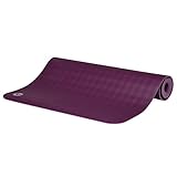 Bodhi Yogamatte ECO PRO | 100% Naturkautschuk | Extrem Rutschfest | 100% natürlich & ökologisch |...