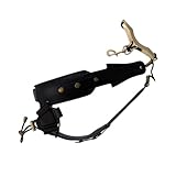 Beaupretty Saxophon Schultergurt Verstellbarer und Gepolsterter Sax Strap für Erwachsene...
