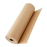 arkamii mini rolle Braune Kraftpapierrolle Kraftpapier Für Verpackung 20 m x 39 cm packpapier...
