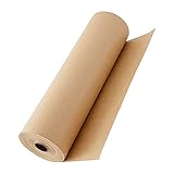 arkamii mini rolle Braune Kraftpapierrolle Kraftpapier Für Verpackung 20 m x 39 cm packpapier...