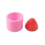 YUGSHNKFC 3D Erdbeerförmige Küche Backform Silikon Kuchen Dekorieren Werkzeuge Fondant Schokolade...