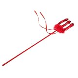 BESTonZON Halloween Devil Stick Halloween-Cosplay-Requisiten Kostüm Erwachsener Teufelskostümgabel...