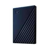 WD My Passport for Mac externe Festplatte 4 TB (mobiler Speicher, USB-C-fähig, WD Discovery...