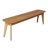 Krok Wood Sitzbank aus Massivholz (Paris 120x35x45 cm)