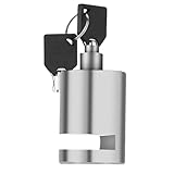 Motorrad Bremsscheibenschloss - Diebstahlalarm 110 dB - Schwere Bremsverriegelung für Motorräder |...