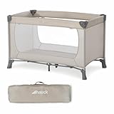 hauck Kinderreisebett Dream N Play ab Geburt bis 15 kg, Klein Zusammenklappbar inkl. Tragetasche und...