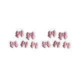 2 x 5 x Haarspangen, Haarschmuck, Haarklammern, Schmuck, rutschfeste Fliege, 5 Stück