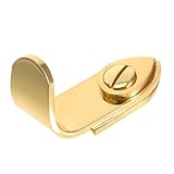 PartyKindom Saxophon Sopran -sax Tenor -sax -metalldaumenhalter -daumenhalter Daumenhaken Golden...