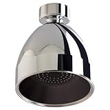 Siroflex 2765/S Feststehender Brausekopf Made in Italy | Brausekopf mit Kugelgelenk aus verchromtem...