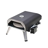 Gas-Pizzaofen for draußen – 12 Zoll tragbarer Gas-Pizzaofen for draußen – Professioneller...