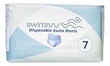 Swimmm – Einweg Schwimmwindeln Größe 7 – 36 Stück – Diskret, Atmungsaktiv & Hautfreundlich...