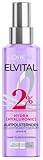 L'Oréal Paris Elvital Hydra Hyaluronic feuchtigkeitsspendende Spray Kur für glänzendes Haar,...