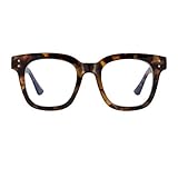 Madison Avenue Blaulichtfilter Brille Damen, Übergroße Computerbrillen zum Spielen,...