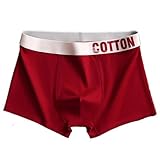 Generisch Neue Herrenunterwäsche mit Buchstaben im Schritt, locker, bequem, atmungsaktiv, für...