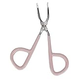 Tweezers for Women Facial Hair, Stainless Steel Eyebrow Tweezers with Grinding Handle Precision Hair...