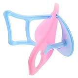 ZUNOXAZ Puppenhochstuhl aus Robustem Kunststoff Kleiner Puppen Fütterungsstuhl für Mobiles...