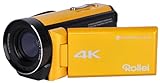 Rollei Movieline UHD5mWaterproof - 4K Camcorder, 5m wasserdicht, mit 13 MP hohe Auflösung für...
