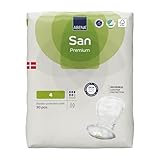 ABENA San 4 Premium Inkontinenzeinlagen 30 Stück für Damen und Herren, 800 ml Saugfähigkeit,...