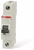 ABB S200 MCB Leitungsschutzschalter Typ C, 1-polig 16A 253V, Abschaltvermögen 6 kA System Pro M...