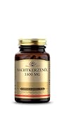 SOLGAR® Nachtkerzenöl 1300mg - Kaltgepresst & Hochdosiert – Unterstützt Hautgesundheit &...