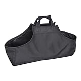 Tragbare Tasche zur Aufbewahrung von Brennholz, Oxford-Stoff Kaminholztasche, Brennholzkorb zur...