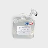 Gello Ulltraschallgel Cubitaner + Auslaufhan | 5 Liter