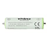 vhbw Akku Ersatz für Panasonic WER203L2508, WER230L2506, WER230L2509 für Rasierer Haarschneider...