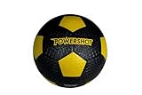 POWERSHOT Futsal Ball – Strapazierfähiger Trainingsball für Harte Böden – Schwarz/Gelb –...