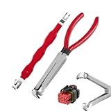 Trennen Sie die Zangen | Zangen-Set für elektrische Stecker - robuste Befestigungsringzangen setzt...