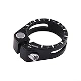Effiziente Fahrrad-Sattelstützenklemme aus Legierung, passend für 31, 8 mm und 34 mm, 9 mm, ideal...