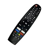 YROHGKPN Universally Voice Remote Ergonomic Comfortable Grip Intuitively Key Shockproof ABS for...