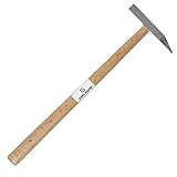 Karl Dahm Fliesenhammer spitz 75g I Hammer mit Hartmetallspitze für Polsterer & Fliesenleger I...