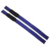 WESIEVYA 2 Stück Gewichtheber Handgelenkgurt, Handgelenkbandage Für Fitnessstudio, Fitness,...