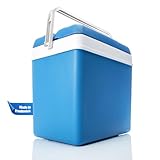 BigDean Kühlbox 24 Liter - Kühlbox ohne Strom bis zu 11 Std. Kühlung - aus Kunststoff - Robuste...