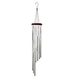 XPEX 1 Artikel 52CM 12 Röhren Windspiel Metall Windspiele, Chimes Metall Wind Chimes Klangspiel...