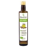 MeaVita Bio Hanföl, 100% rein & kaltgepresst, (1x 500ml) Hanfsamenöl hoher Anteil an Omega 3 & 6...