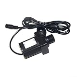 Bürstenlose DC 24V Tauchpumpe, 24V DC Tauchpumpe 8M Wasserdicht IPX8 Bewertung PA66 für Aquarien...