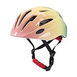 Kinderhelm Integrierter Fahrradhelm 52-58 cm mit abnehmbarem Kinnschutz, Verstellbarer...