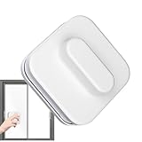 Magnetischer Fensterreiniger – doppelseitiger Scheibenwischer, sicheres ABS-Material mit...