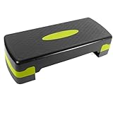 Aerobic Steppbrett Stepper Step- Stepper for Home & Gym, Cardio, Weights, Yoga, Workout –...