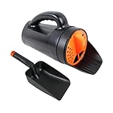 Handstreuer - 850g Kapazität, Einstellbare Öffnungsgrößen | Garten Shaker-Set, Tragbares...