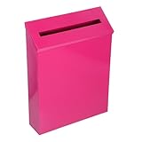 Mikikit Vintage Wandbriefkasten aus Robustem Geräumige Briefkastenbox für Innen und Außen...