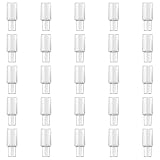 FIVAVA 25 Stück Alkoholtester-Mundstücke - Ersatzmundstücke für universelle Alkoholtester