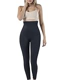 UnsichtBra Shapewear Damen Bauchweg Leggings | Figurformende Body Shaper Kompressionsleggins | Bauch...