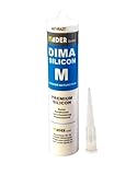 Silikon Naturstein Dima Marmor M 310ml. (Weiß)