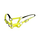 Hautfreundliches Pferdehalfter, Edelstahl-Schnalle, Neopren-Lederhalfter, englischer Sattel-Stil,...