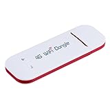 WXHN Mobiles WLAN USB 4G WLAN Router Dongle Modem 150M mit SIM Karten Steckplatz Mobiles WLAN für...